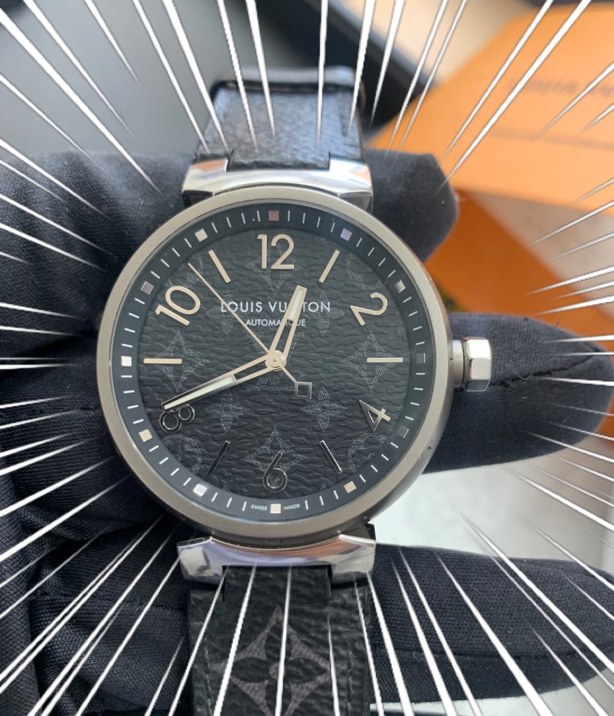 ルイヴィトン　タンブール　QA140Z
腕時計