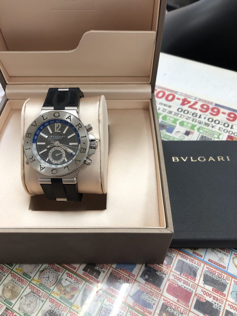 ブルガリ DG 40 S GMT 腕時計